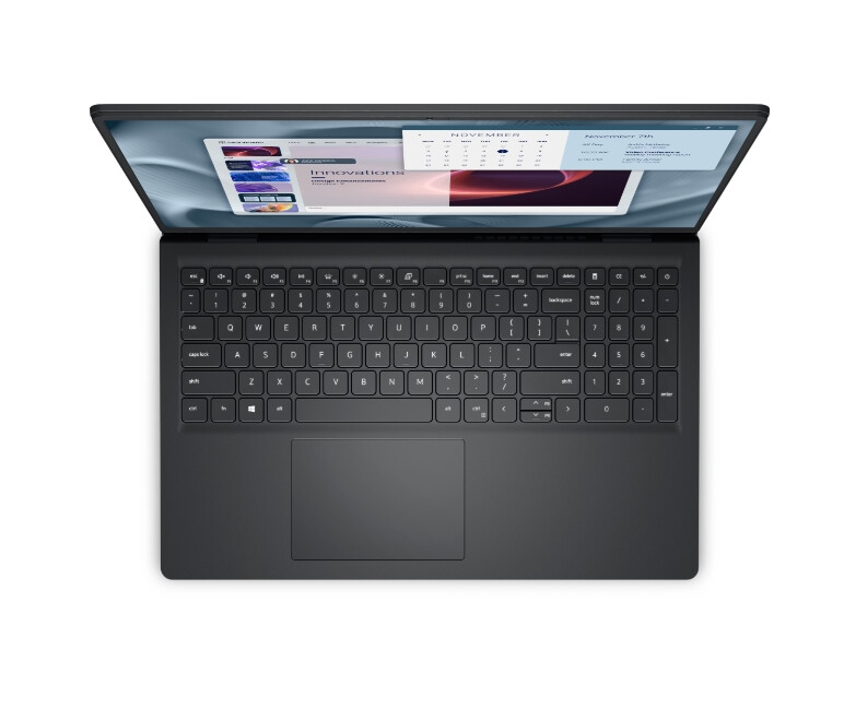 Лаптоп - Dell Pro 15 Essential PV15250, Intel Core i7-1355U (10 cores, up to 5.00 GHz), 15.6" FHD (1920x1080) 120Hz WVA AG, 16GB, 1TB, Intel UHD Graphics, HD RGB cam, Wi-Fi 6, FPR, BG kbd, Ubuntu, Carbon, 3Y PS+Canon PIXMA MG2551S All-In-One, Grey