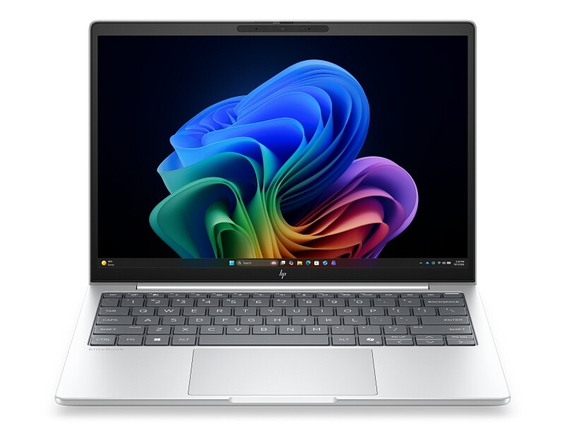 Лаптоп - HP EliteBook 8 G2i AI 13 Glacier Silver, Core Ultra 7 366H(up to 4.8GH/18MB/16C), 13.3" WUXGA AG 300nits, 32GB LPDDR5X On-board, 1TB PCIe SSD, WiFi 7 + BT 6, Backlit Kbd, FPR, 3C Batt, Win 11 Pro, 3Y Warranty Onsite