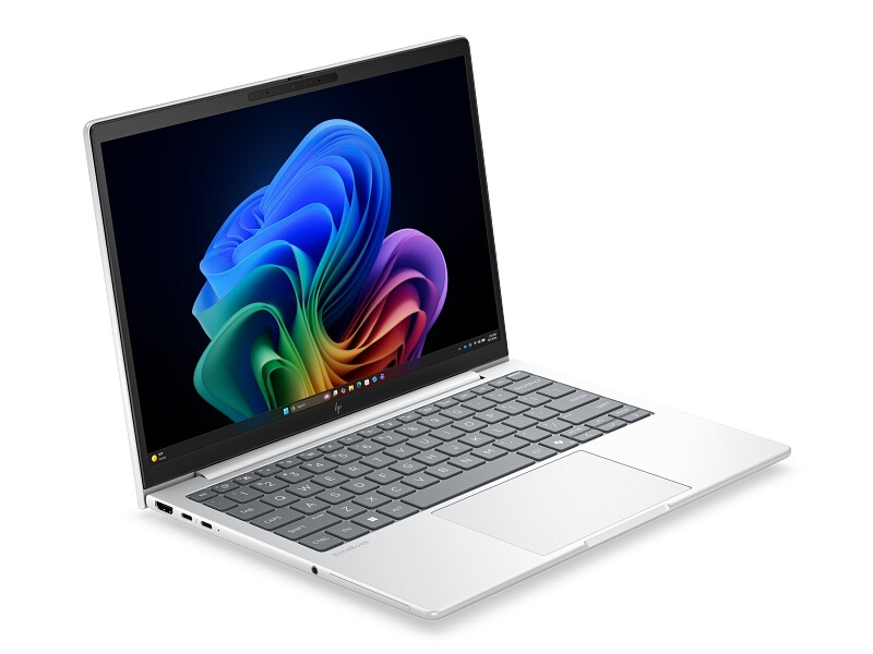 Лаптоп - HP EliteBook 8 G2i AI 13 Glacier Silver, Core Ultra 7 366H(up to 4.8GH/18MB/16C), 13.3" WUXGA AG 300nits, 32GB LPDDR5X On-board, 1TB PCIe SSD, WiFi 7 + BT 6, Backlit Kbd, FPR, 3C Batt, Win 11 Pro, 3Y Warranty Onsite
