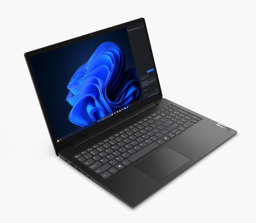 Лаптоп - Lenovo V15 G5 Intel Core 7 240H, 10C (up to 5.2GHz, 24MB), 16GB SODIMM DDR5-5200, 1TB SSD, 15.6" FHD (1920x1080) IPS AG, Intel UHD Graphics, HD 720p Cam, WLAN, BT, 3 cell, DOS, 3Y CCI