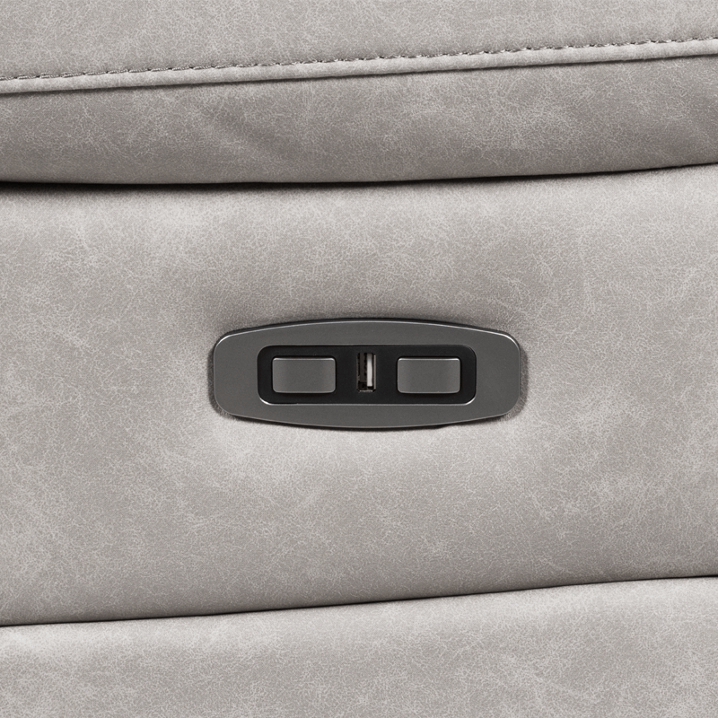 Диван - тройка с електрически релакс механизъм SELENA LUX - бежов 105