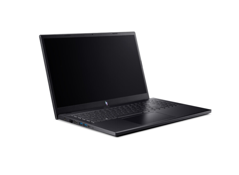 Лаптоп - Acer Nitro V 15, ANV15-52-72LD, Intel Core 7 240H (10C/16T, up to 5.2GHz, 24MB), 15.6" FHD IPS (1920x1080), 165Hz, 16GB, 512GB, NVIDIA GeForce RTX 5050 8GB GDDR7, Wi-Fi AX, BT 5.2, HD Cam, KB Backlight, No OS + Acer Nitro KG240YP0bi, 23.8''
