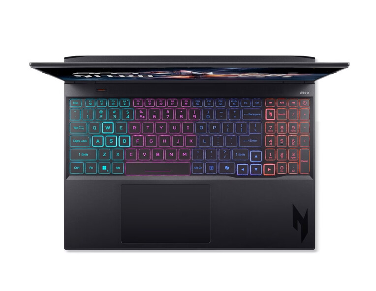 Лаптоп - Acer Nitro 16S AI, AN16S-61-R28Q , AMD Ryzen AI 9 365 (up to 5.0Ghz, 24MB), 16" WQXGA (2560x1600)IPS 180Hz, 16GB, 1024GB, GeForce RTX 5070 8GB GDDR7, WiFi 6E, BT 5.3, No Os, Black + Acer Nitro KG240YP0bi, 23.8''