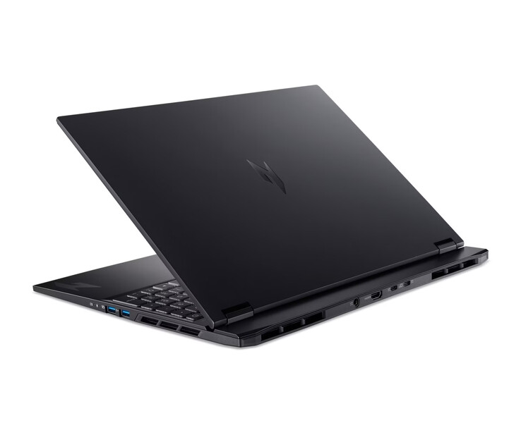 Лаптоп - Acer Nitro 16S AI, AN16S-61-R28Q , AMD Ryzen AI 9 365 (up to 5.0Ghz, 24MB), 16" WQXGA (2560x1600)IPS 180Hz, 16GB, 1024GB, GeForce RTX 5070 8GB GDDR7, WiFi 6E, BT 5.3, No Os, Black + Acer Nitro KG240YP0bi, 23.8''