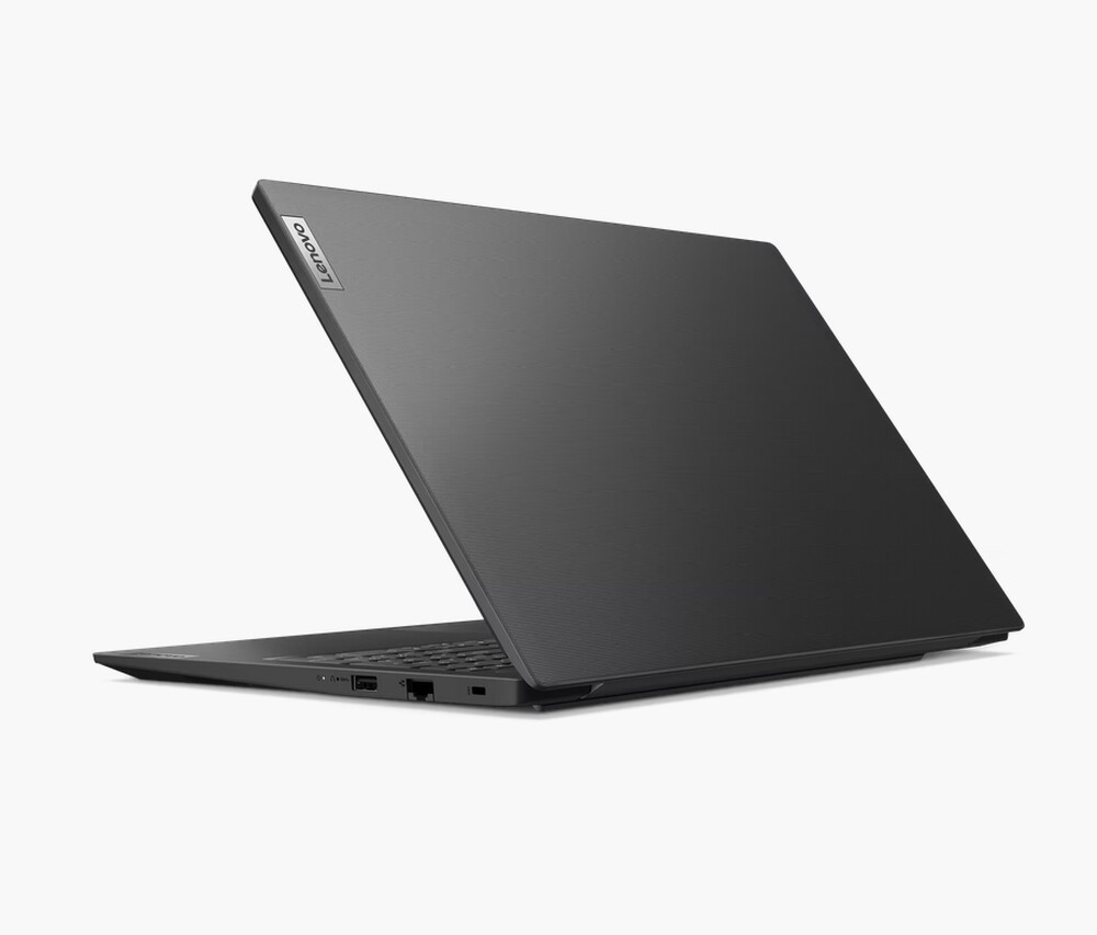 Лаптоп - Lenovo V15 G5 Intel Core 3 100U, 6C (up to 4.7GHz, 10MB), 16GB DDR5-5200, 512GB SSD, 15.6" FHD (1920x1080) IPS AG, Intel UHD Graphics, HD 720p Cam, WLAN, BT, 3 cell, DOS, 3Y CCI+Essential USB Mouse+Toploader T210 Grey
