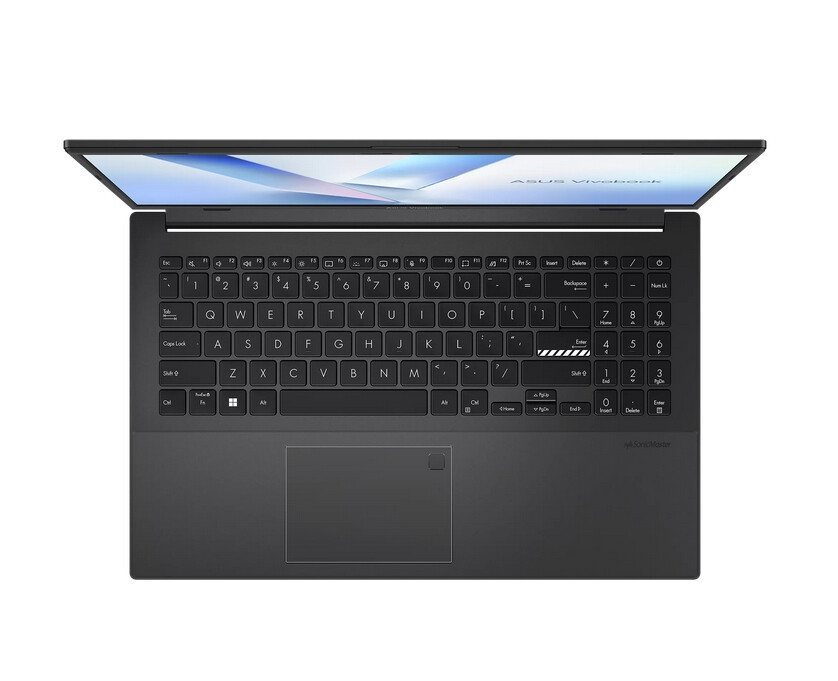 Лаптоп - Asus Vivobook Go E1504FA-BQ5362WNA, AMD Ryzen 5,15.6" FHD (1920x1080),16GB (on bd)LDDR5 , 512GB SSD G3, AMD Radeon Graphics,Backlit ,Chiclet Keyboard, Windows 11 Mixed Black, no adapter