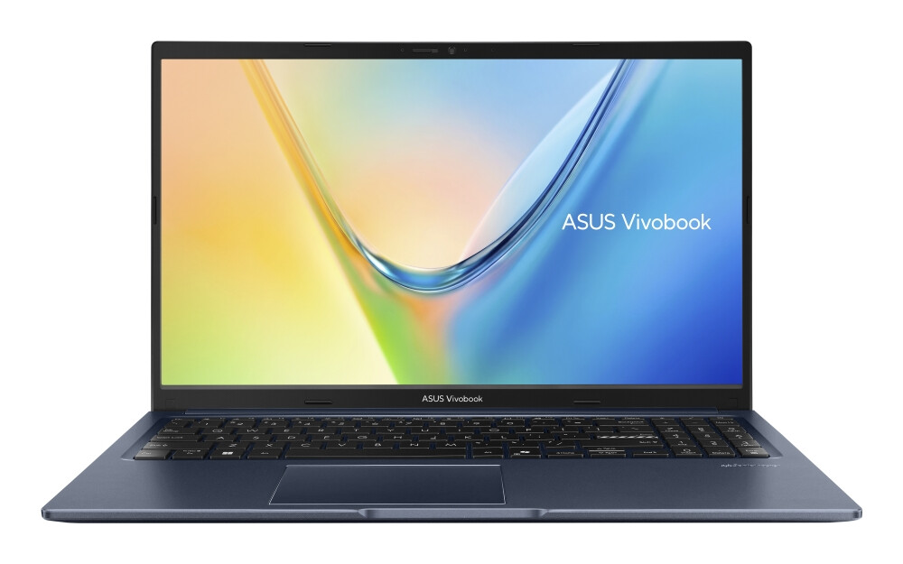 Лаптоп - Asus Vivobook M1502XA-BQ015NA, AMD Ryzen 9 7940HS 4.0GHz (8-core/16-thread, 16MB cache, up to 5.2GHz max boost),15.6 "FHD(1920X1080) 16:9,16GB DDR5 (8 GB on BD),512 GB SSD,Backlit Keyboard , NO OS, Quiet Blue, no adapter
