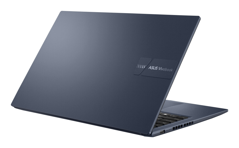 Лаптоп - Asus Vivobook M1502XA-BQ015NA, AMD Ryzen 9 7940HS 4.0GHz (8-core/16-thread, 16MB cache, up to 5.2GHz max boost),15.6 "FHD(1920X1080) 16:9,16GB DDR5 (8 GB on BD),512 GB SSD,Backlit Keyboard , NO OS, Quiet Blue, no adapter
