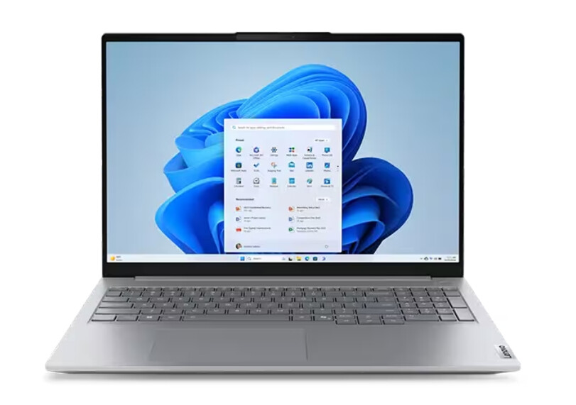 Лаптоп - Lenovo ThinkBook 16 G8 IRL, Intel Core 3 100U (up to 3.30GHz, 10MB), 8GB, 256GB SSD, 16" WUXGA (1920x1200) IPS AG,Intel Graphics, WLAN, BT, FPR, 1080P FHD, 3 Cell, Backlit, Luna Grey-Bulgarian, 3Y CCI