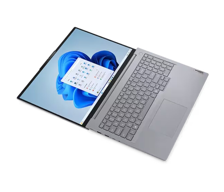 Лаптоп - Lenovo ThinkBook 16 G8 IRL, Intel Core 3 100U (up to 3.30GHz, 10MB), 8GB, 256GB SSD, 16" WUXGA (1920x1200) IPS AG,Intel Graphics, WLAN, BT, FPR, 1080P FHD, 3 Cell, Backlit, Luna Grey-Bulgarian, 3Y CCI