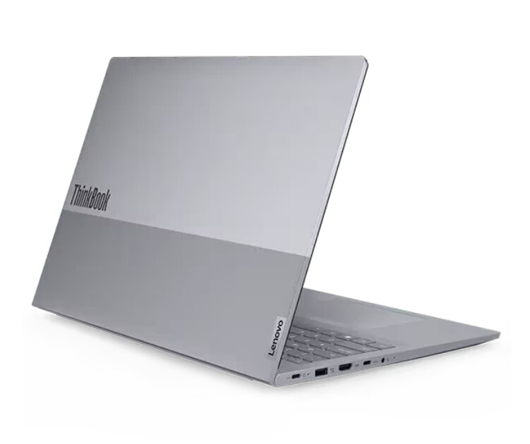 Лаптоп - Lenovo ThinkBook 16 G8 IRL, Intel Core 3 100U (up to 3.30GHz, 10MB), 8GB, 256GB SSD, 16" WUXGA (1920x1200) IPS AG,Intel Graphics, WLAN, BT, FPR, 1080P FHD, 3 Cell, Backlit, Luna Grey-Bulgarian, 3Y CCI