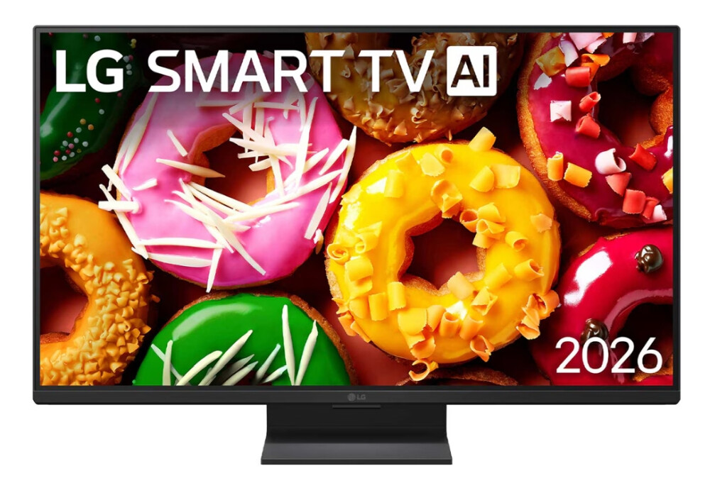 Телевизор - LG 24LB70003LA, 23.6" WVA, LED, SMART TV AI, webOS 26, Full HD (1920 x 1080), Alpha 5 AI Gen9, HDR10, Google Cast, AI SOUND, WiFi, eARC (HDMI 2), CI, Bluetooth, USB 2.0, Simplink, RJ 45, Black