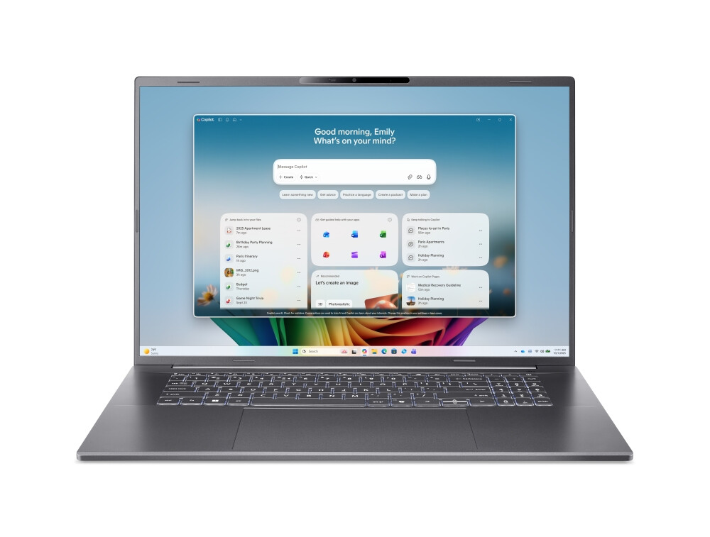 Лаптоп - Acer Aspire A18-I71M-74W1