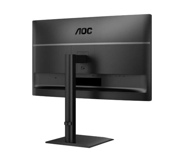 Монитор - AOC Q27E4CV, 27" IPS WLED, 2560x1440@120Hz, 4ms GtG, 1ms MPRT, 350cd m/2, 1500:1, 50M:1 DCR, Adaptive Sync, FlickerFree, Anti-Blue light, 2Wx2, Tilt, Height Adjust, Pivot, Swivel, HDMI, DP, USB hub, RJ45