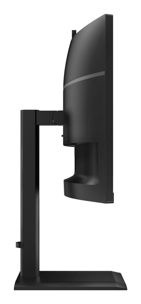 Монитор - AOC CU34E4CW, 34" Curved 1500R, VA, WLED, 3440x1440@120Hz, 4ms GtG, 1ms MPRT, 350cd m/2, 3500:1, 50M:1 DCR, Adaptive Sync, FlickerFree, Anti-Blue Light, 5Wx2, Webcam 5MP, Tilt, Height Adjust, Swivel, 2xHDMI, DP, USB hub, KVM, RJ45