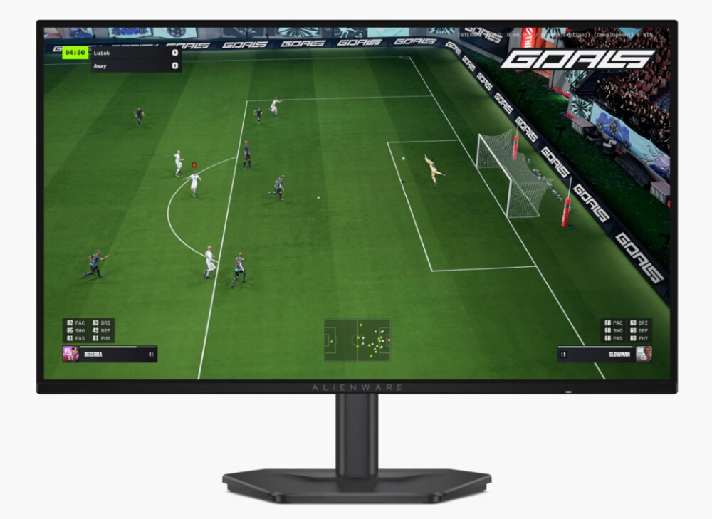 Монитор - Dell Alienware AW2726DL, 27" IPS AG, WQHD 2560x1440, 93% DCI-P3, AMD FreeSync Premium, 280Hz, 1 ms GTG, 1000:1, 400 cd/m2, HDR 10, VRR, VESA AdaptiveSync, HDMI, DP, Height Adjustable, Pivot, Swivel, Tilt, Black