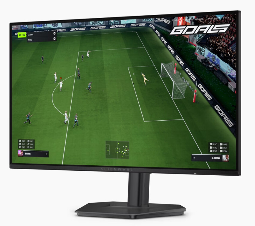 Монитор - Dell Alienware AW2726DL, 27" IPS AG, WQHD 2560x1440, 93% DCI-P3, AMD FreeSync Premium, 280Hz, 1 ms GTG, 1000:1, 400 cd/m2, HDR 10, VRR, VESA AdaptiveSync, HDMI, DP, Height Adjustable, Pivot, Swivel, Tilt, Black