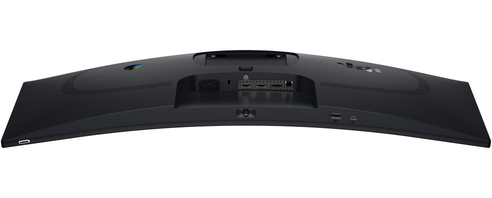 Монитор - Dell Alienware AW3226DM, 31.5" Curved VA AG, WQHD 2560x1440, 95% DCI-P3, AMD FreeSync Premium, 240Hz, 1 ms GTG, 3000:1, 400 cd/m2, HDR, VRR, HDMI, DP, USB Hub, USB-C, PIP, PBP, Height Adjustable,Tilt, Black
