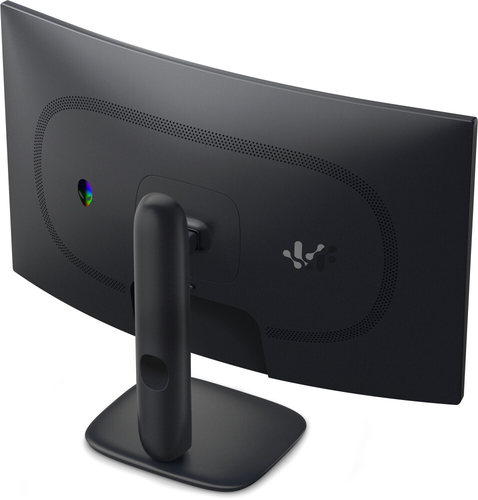 Монитор - Dell Alienware AW3226DM, 31.5" Curved VA AG, WQHD 2560x1440, 95% DCI-P3, AMD FreeSync Premium, 240Hz, 1 ms GTG, 3000:1, 400 cd/m2, HDR, VRR, HDMI, DP, USB Hub, USB-C, PIP, PBP, Height Adjustable,Tilt, Black