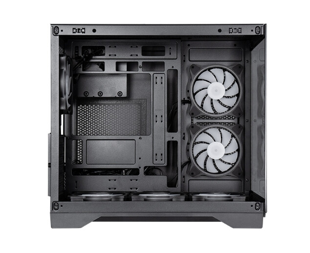 Кутия за компютър - Chieftec Visio + Chieftec Iceberg 240 RGB + Chieftec Vega 850W ATX 3.1