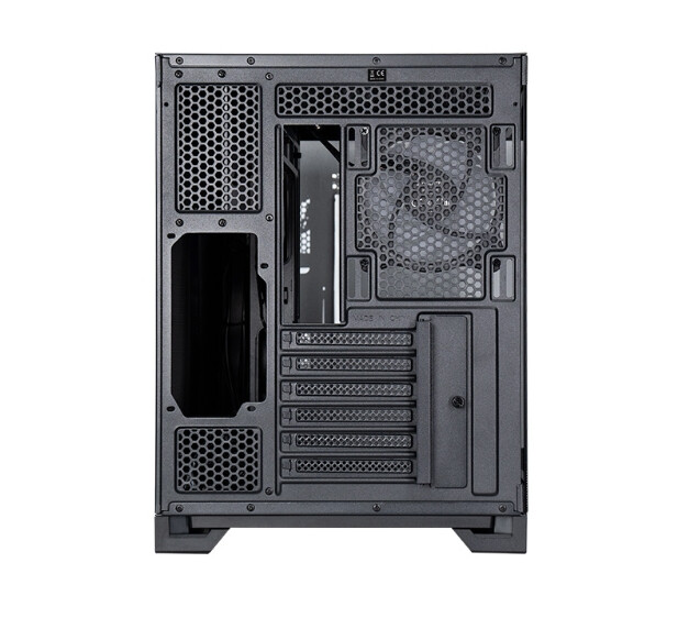 Кутия за компютър - Chieftec Visio + Chieftec Iceberg 240 RGB + Chieftec Vega 850W ATX 3.1