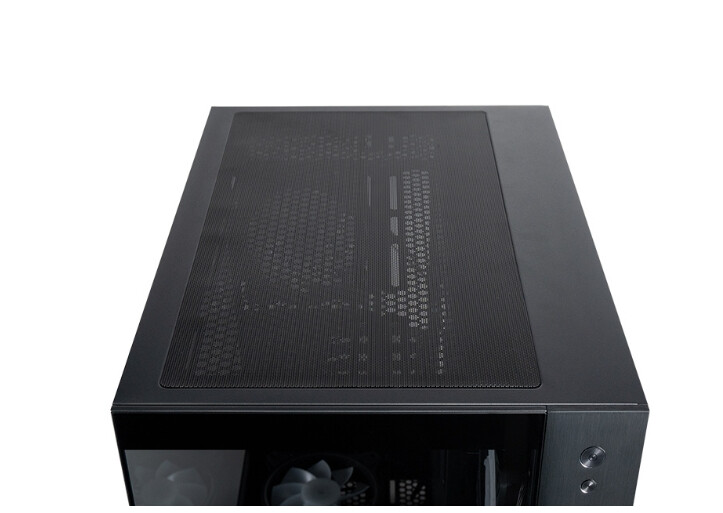 Кутия за компютър - Chieftec Visio + Chieftec Iceberg 240 RGB + Chieftec Vega 850W ATX 3.1