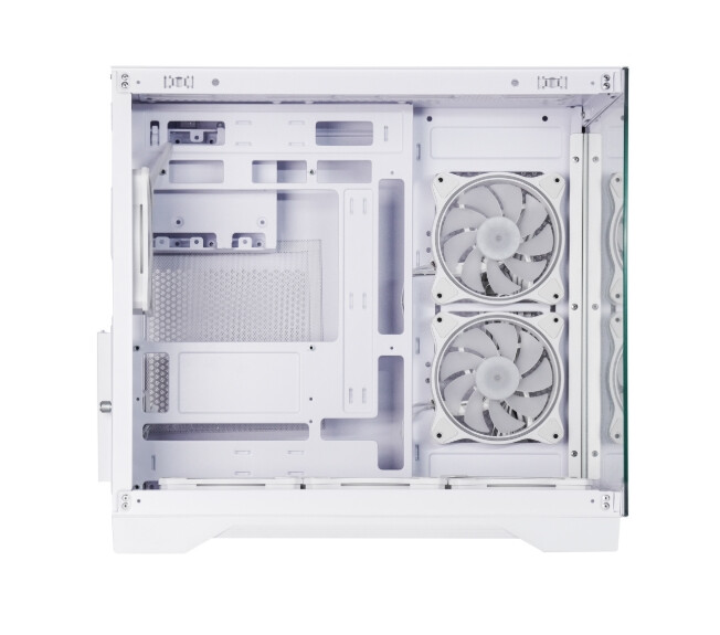 Кутия за компютър - Chieftec Visio White + Chieftec Iceberg 240 RGB White + Chieftec Vega 850W ATX 3.1 White