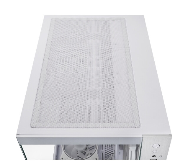 Кутия за компютър - Chieftec Visio White + Chieftec Iceberg 240 RGB White + Chieftec Vega 850W ATX 3.1 White