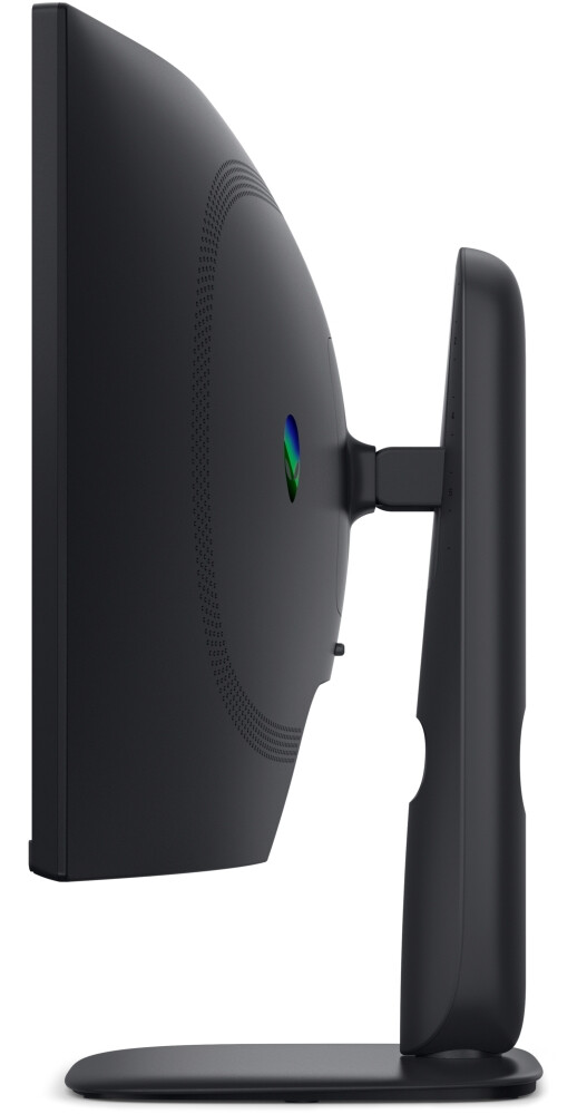 Монитор - Dell Alienware AW3426DWM, 34.5", 21:9, Curved VA AG, UW-QHD 3440x1440, 95% DCI-P3, AMD FreeSync Premium, 240Hz, 1 ms GTG, 3000:1, 400 cd/m2, HDR, VRR, HDMI, DP, USB Hub,  USB-C, PIP, PBP, Height Adjustable,Pivot, Tilt, Black