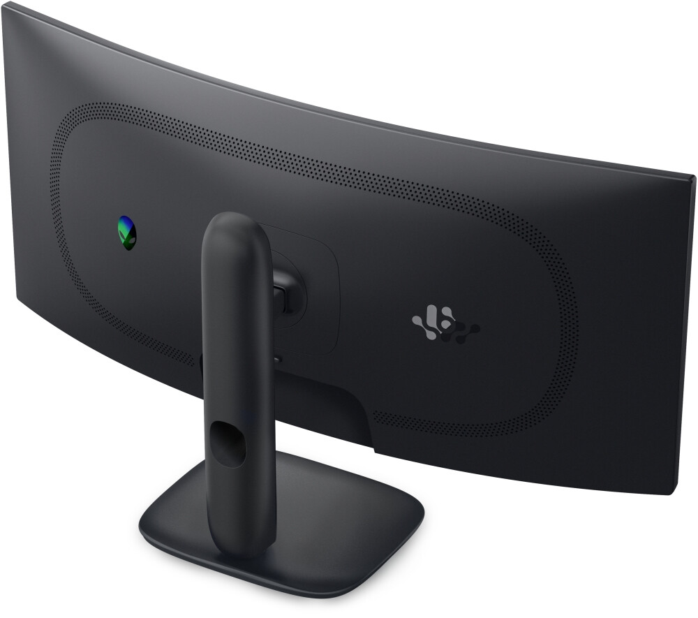 Монитор - Dell Alienware AW3426DWM, 34.5", 21:9, Curved VA AG, UW-QHD 3440x1440, 95% DCI-P3, AMD FreeSync Premium, 240Hz, 1 ms GTG, 3000:1, 400 cd/m2, HDR, VRR, HDMI, DP, USB Hub,  USB-C, PIP, PBP, Height Adjustable,Pivot, Tilt, Black
