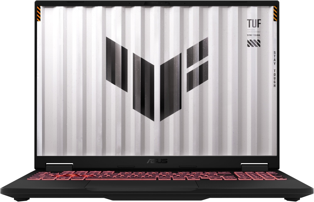 Лаптоп - Asus TUF A16 FA608UHI-TU126,AMD Ryzen 7 260 ,3.8GHz (24MB Cache, up to 5.1 GHz, 8 cores, )16.0 WUXGA 1920X1200 16:10 Bend+300nits, AG,144Hz,16GB DDR5 5600 so-dim ,512 GB PCIe 4.0,RTX5050 8GB GDDR7, Wi-Fi 6e,Backlit Kbd, no OS, Jaeger Gray