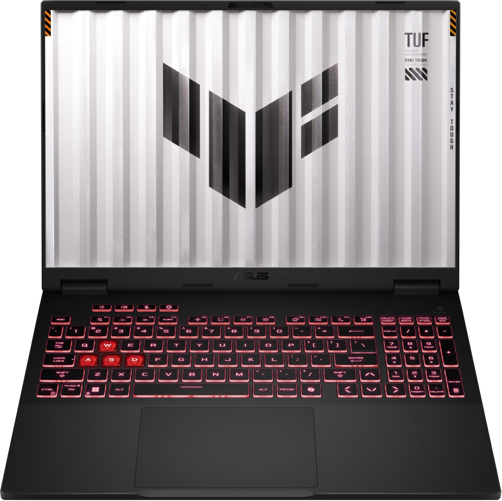 Лаптоп - Asus TUF A16 FA608UHI-TU126,AMD Ryzen 7 260 ,3.8GHz (24MB Cache, up to 5.1 GHz, 8 cores, )16.0 WUXGA 1920X1200 16:10 Bend+300nits, AG,144Hz,16GB DDR5 5600 so-dim ,512 GB PCIe 4.0,RTX5050 8GB GDDR7, Wi-Fi 6e,Backlit Kbd, no OS, Jaeger Gray