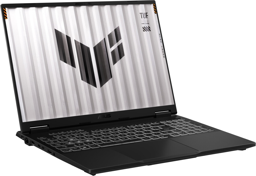 Лаптоп - Asus TUF A16 FA608UHI-TU126,AMD Ryzen 7 260 ,3.8GHz (24MB Cache, up to 5.1 GHz, 8 cores, )16.0 WUXGA 1920X1200 16:10 Bend+300nits, AG,144Hz,16GB DDR5 5600 so-dim ,512 GB PCIe 4.0,RTX5050 8GB GDDR7, Wi-Fi 6e,Backlit Kbd, no OS, Jaeger Gray