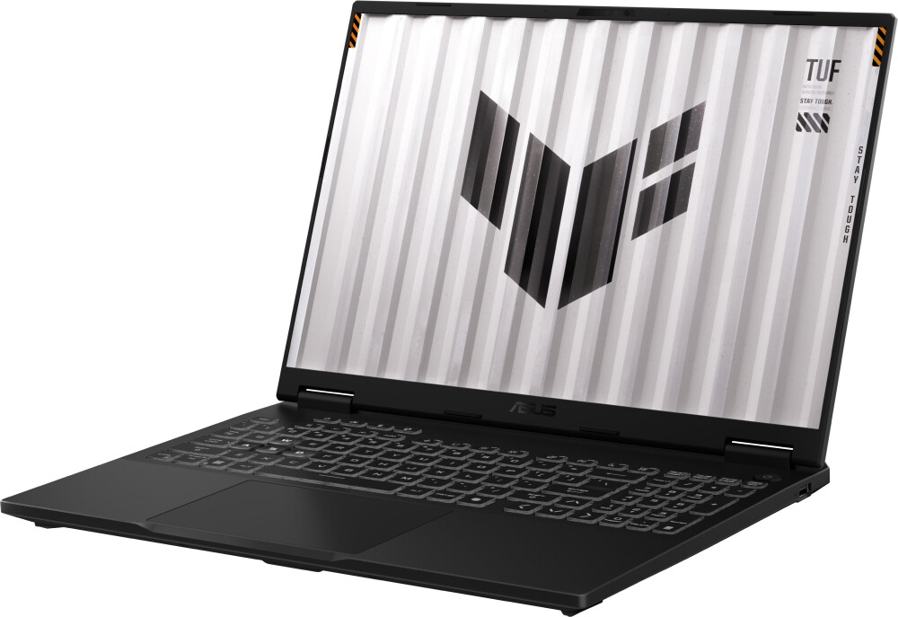 Лаптоп - Asus TUF A16 FA608UHI-TU126,AMD Ryzen 7 260 ,3.8GHz (24MB Cache, up to 5.1 GHz, 8 cores, )16.0 WUXGA 1920X1200 16:10 Bend+300nits, AG,144Hz,16GB DDR5 5600 so-dim ,512 GB PCIe 4.0,RTX5050 8GB GDDR7, Wi-Fi 6e,Backlit Kbd, no OS, Jaeger Gray