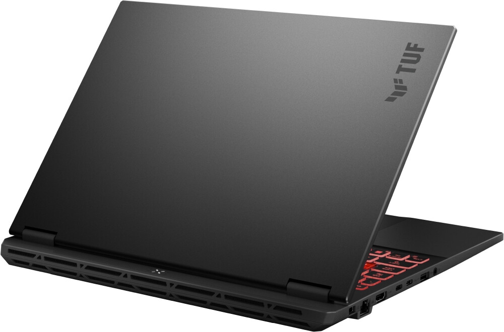 Лаптоп - Asus TUF A16 FA608UHI-TU126,AMD Ryzen 7 260 ,3.8GHz (24MB Cache, up to 5.1 GHz, 8 cores, )16.0 WUXGA 1920X1200 16:10 Bend+300nits, AG,144Hz,16GB DDR5 5600 so-dim ,512 GB PCIe 4.0,RTX5050 8GB GDDR7, Wi-Fi 6e,Backlit Kbd, no OS, Jaeger Gray