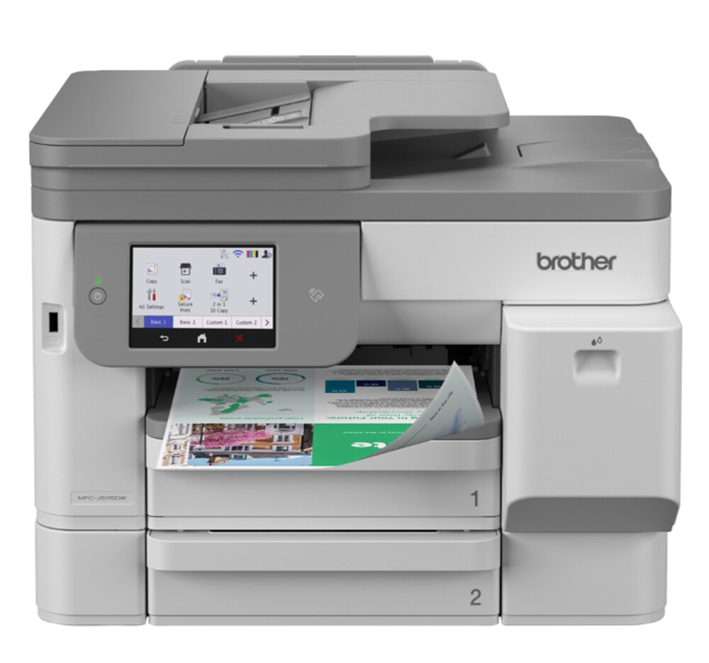 Мастилоструйно многофункционално устройство - Brother MFC-J5115DW Professional Business Inkjet Multifunctional X-Series