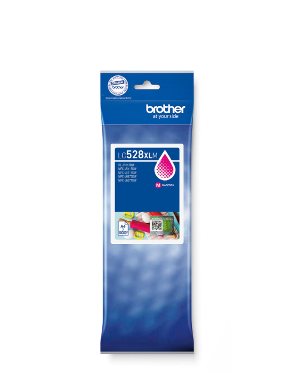Консуматив - Brother LC528XLM Magenta Ink Cartridge  - 10000 page yield