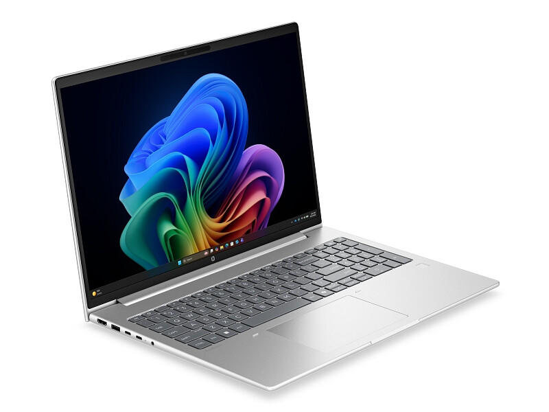 Лаптоп - HP ProBook 4 G2i AI 16 Pike Silver, Core 7 350(up to 4.8Ghz/6MB/6C), 16" WUXGA AG 400nits, 24GB 5600Mhz 1DIMM, 512MB PCIe SSD, WiFi 7 + BT 6, FPR, Backlit Kbd, 3C Batt, DOS, 3Y Warranty Offsite