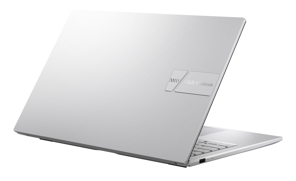 Лаптоп - Asus Vivobook X1504VA-BQ5639NA,Intel Core 3 100U 1.2 GHz (10MB Cache, up to 4.7 GHz, 6 cores, 8 Threads), 15.6" FHD,(1920x1080),8GB DDR5 , SSD 256GB, Chiclet Keyboard with Num-key,No OS, Cool Silver,US, no adapter