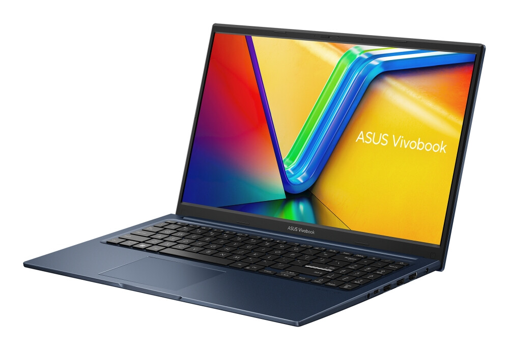 Лаптоп - Asus Vivobook X1504VA-BQ5718NA,Intel Core 3 100U 1.2 GHz (10MB Cache, up to 4.7 GHz, 6 cores, 8 Threads), 15.6" FHD,(1920x1080),8GB DDR5 , SSD 256GB, Chiclet Keyboard with Num-key,No OS, Quiet Blue,US, no adapter