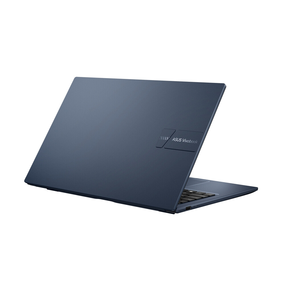Лаптоп - Asus Vivobook X1504VA-BQ5718NA,Intel Core 3 100U 1.2 GHz (10MB Cache, up to 4.7 GHz, 6 cores, 8 Threads), 15.6" FHD,(1920x1080),8GB DDR5 , SSD 256GB, Chiclet Keyboard with Num-key,No OS, Quiet Blue,US, no adapter
