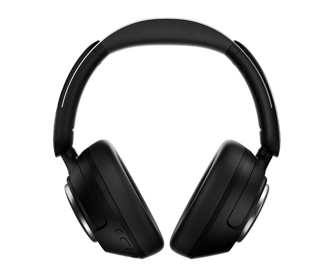 Слушалки - HiFuture TOUR MkII Black, Hybrid Active Noise Canceling, 40Hours Playtime, Memory Protein Foam Cover, Metallic Headband, Wireless 5.4, AUX Cable