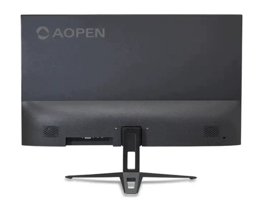 Монитор - Aopen 27KG3S1bipx, 27'' IPS, FHD (1920x1080), ZeroFrame, FreeSync, 180Hz, 1ms, 100M:1, 250 nits, 1x HDMI 2.1, 1x DP 1.2, Audio Out, BlueLightShield, Tilt, VESA, Black