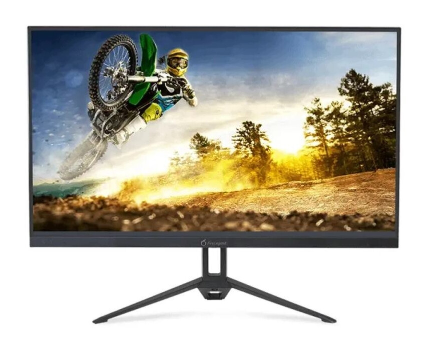 Монитор - Aopen 27KG3S1bipx, 27'' IPS, FHD (1920x1080), ZeroFrame, FreeSync, 180Hz, 1ms, 100M:1, 250 nits, 1x HDMI 2.1, 1x DP 1.2, Audio Out, BlueLightShield, Tilt, VESA, Black