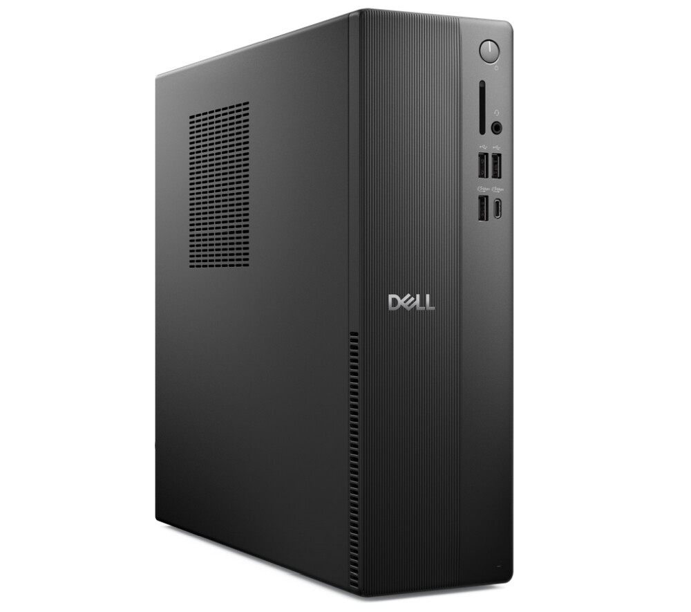 Настолен компютър - Dell Pro Slim Essential QVS1260, Intel Core Ultra 7 265K (13 TOPS NPU, 20 cores, up to 5.3GHz), 16GB, 1x16GB, DDR5, 5600MT/s, 512GB M.2 PCIe, Intel UHD Graphics, Wi-Fi 6, Keyboard&Mouse, 180W, Win 11Pro, 3Y PS