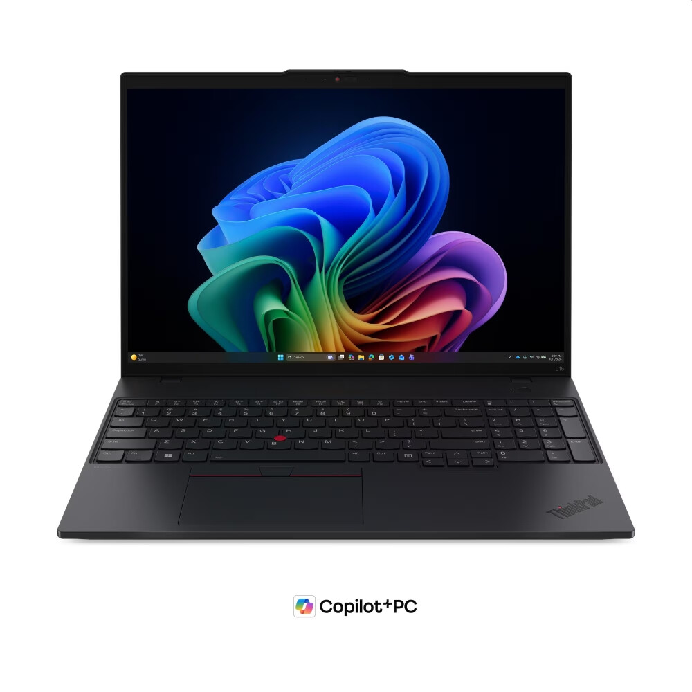 Лаптоп - Lenovo ThinkPad L16 G3 Intel Core Ultra 7 355, 8C (up to 4.7GHz, 12MB), 32GB (16+16) DDR5-5600, 1TB SSD, 16" WUXGA (1920x1200) IPS AG, Intel Graphics, 5MP&IR Cam, WLAN, WWAN 4G LTE, No FPR, Win11Pro, 3Y Onsite