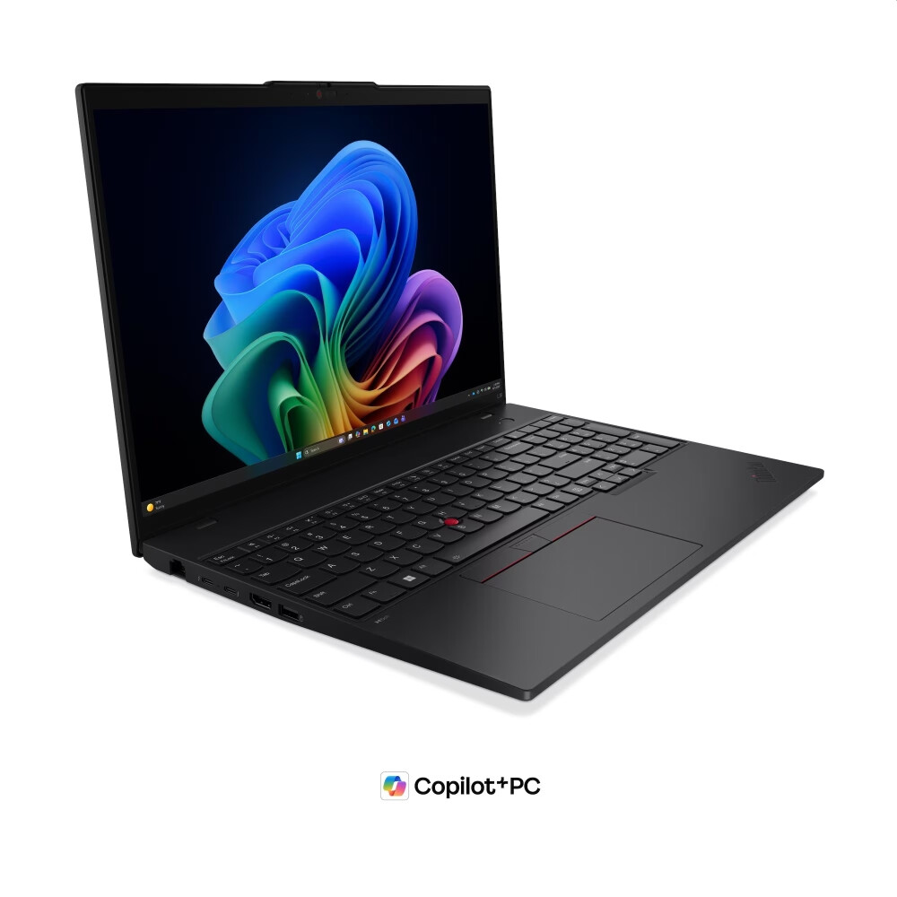 Лаптоп - Lenovo ThinkPad L16 G3 Intel Core Ultra 7 355, 8C (up to 4.7GHz, 12MB), 32GB (16+16) DDR5-5600, 1TB SSD, 16" WUXGA (1920x1200) IPS AG, Intel Graphics, 5MP&IR Cam, WLAN, WWAN 4G LTE, No FPR, Win11Pro, 3Y Onsite