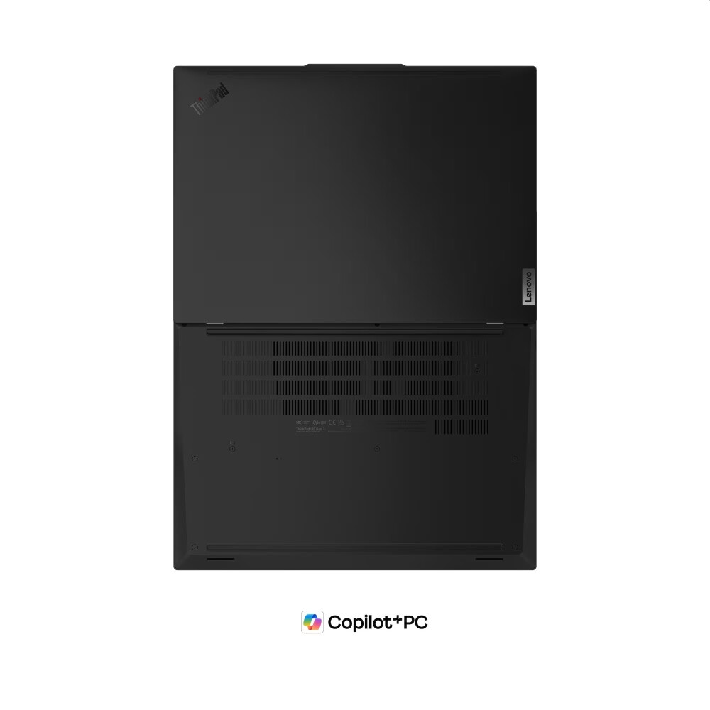 Лаптоп - Lenovo ThinkPad L16 G3 Intel Core Ultra 7 355, 8C (up to 4.7GHz, 12MB), 32GB (16+16) DDR5-5600, 1TB SSD, 16" WUXGA (1920x1200) IPS AG, Intel Graphics, 5MP&IR Cam, WLAN, WWAN 4G LTE, No FPR, Win11Pro, 3Y Onsite