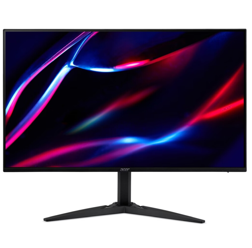 Монитор - Acer Nitro KG243YS1bipx, 23.8'' IPS, FHD (1920x1080), ZeroFrame, FreeSync, 180Hz, 1ms, 100M:1, 250 nits, HDR10, 1x HDMI 2.1, 1x DP 1.2, Audio Out, BlueLightShield, Tilt, VESA, Black