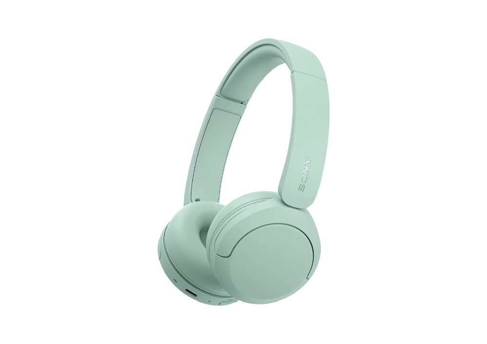 Слушалки - Sony Headset WH-CH530, green